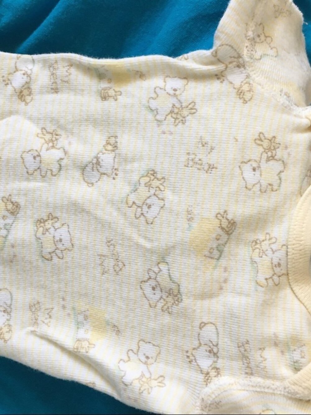 Gerber newborn onesie